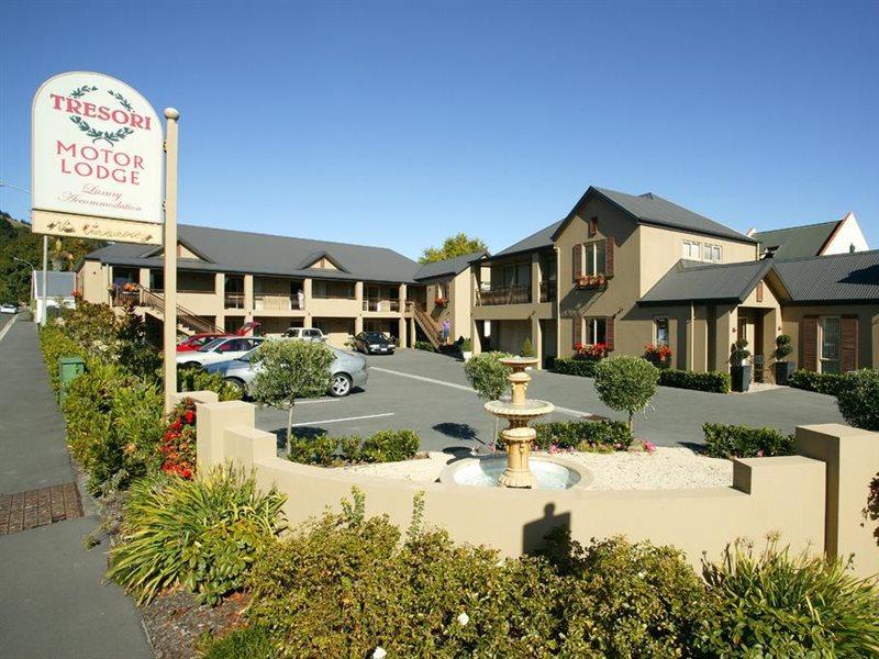 Tresori Motor Lodge Akaroa Εξωτερικό φωτογραφία