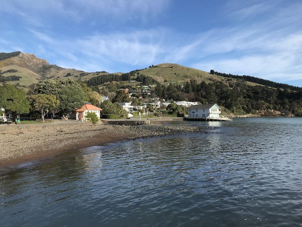 Tresori Motor Lodge Akaroa Εξωτερικό φωτογραφία
