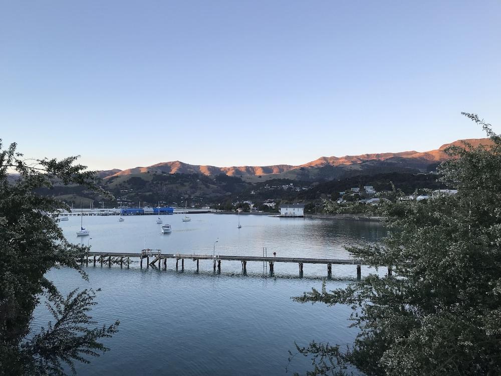 Tresori Motor Lodge Akaroa Εξωτερικό φωτογραφία