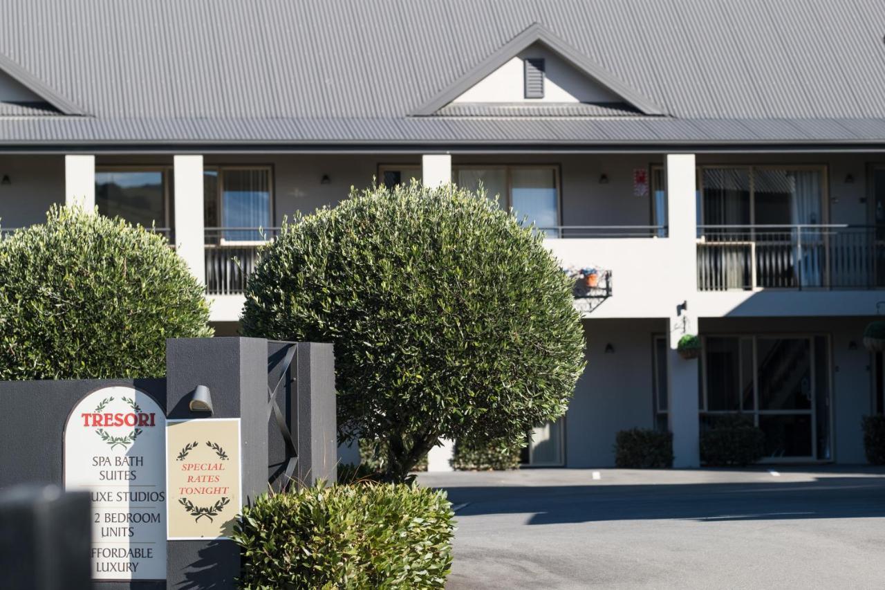 Tresori Motor Lodge Akaroa Εξωτερικό φωτογραφία