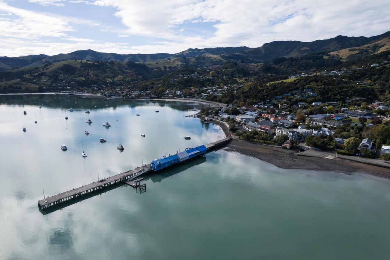 Tresori Motor Lodge Akaroa Εξωτερικό φωτογραφία