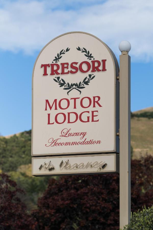 Tresori Motor Lodge Akaroa Εξωτερικό φωτογραφία