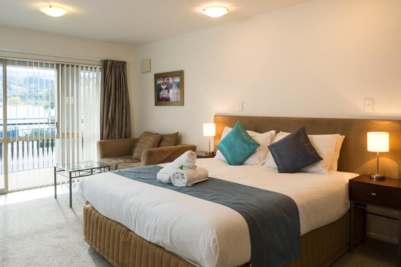 Tresori Motor Lodge Akaroa Εξωτερικό φωτογραφία