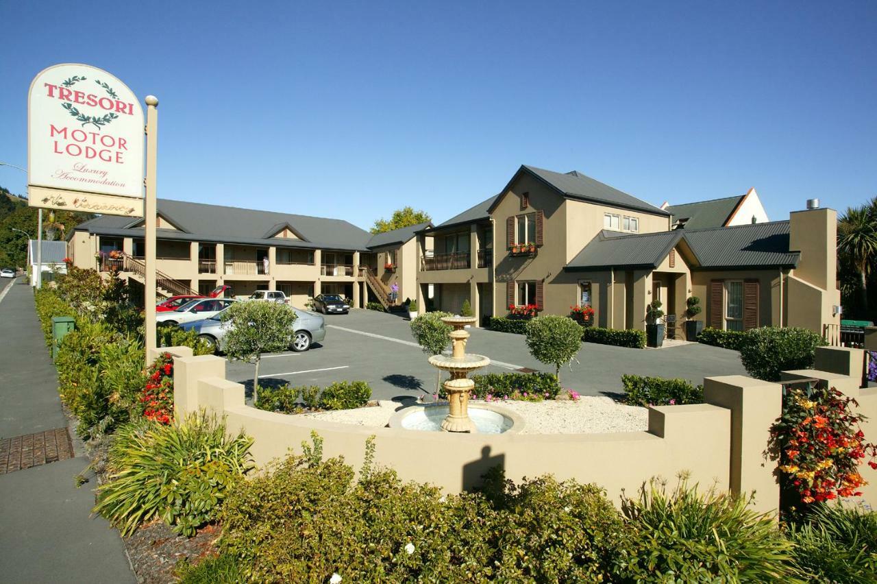 Tresori Motor Lodge Akaroa Εξωτερικό φωτογραφία