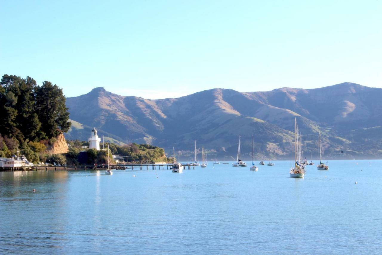 Tresori Motor Lodge Akaroa Εξωτερικό φωτογραφία