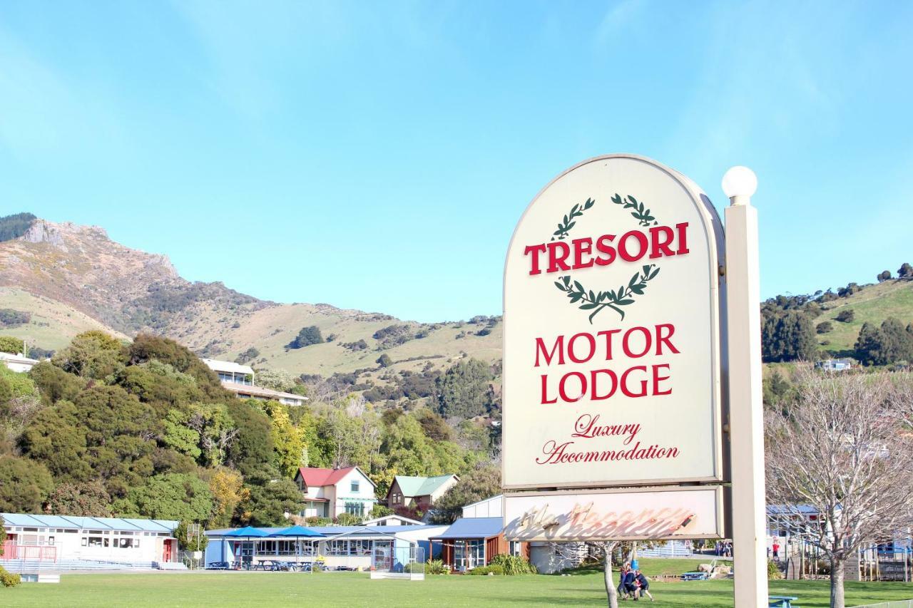 Tresori Motor Lodge Akaroa Εξωτερικό φωτογραφία